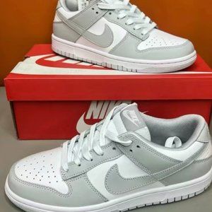 ✅Nike Dunk Low Retro "Grey Fog" Style(DD1391-103)